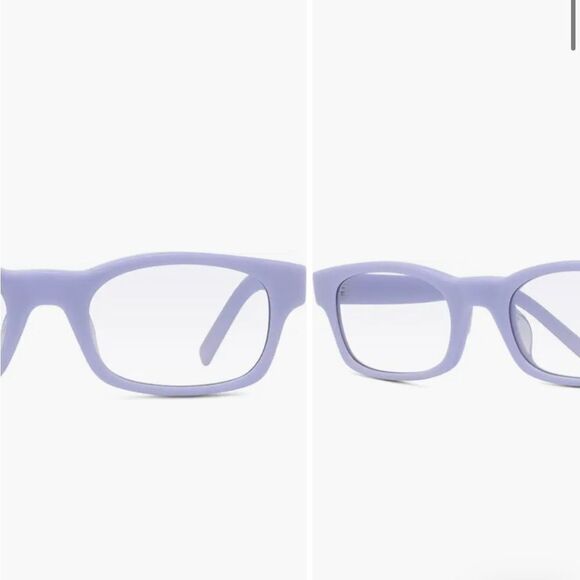 NWT Givenchy 49mm Blue Light Blocking Rectangular Glasses - Picture 1 of 7